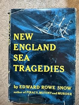 Hardcover New England sea tragedies Book