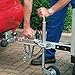 Trailer Jack Wheel - Caravan Mover Trailer Jack with Wheel, Jack Trailer Motor Mover, Adjustable Height 20cm, Auti-Rust Universal Accessories for Trailer Couplings