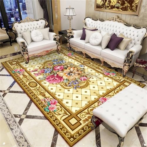 Tapis lavable en machine antidérapant et résistant 120x160 - 2