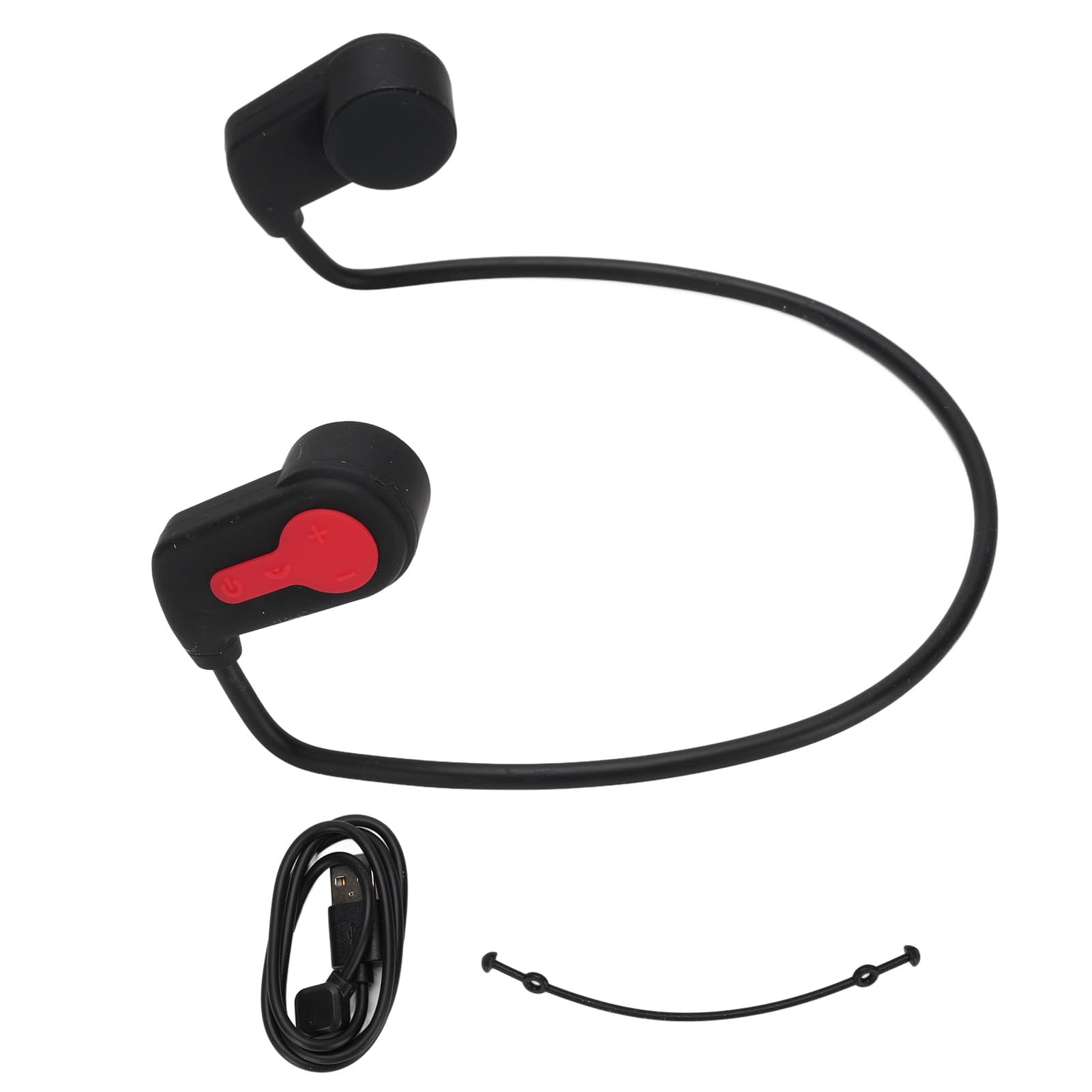 Wakects Cuffie da Nuoto Cuffie a Conduzione Ossea con Bluetooth 5.0 e Lettore MP3 da 16 GB IPX8 Sport Subacquei Auricolari per Nuoto Corsa Palestra Ciclismo (#2)