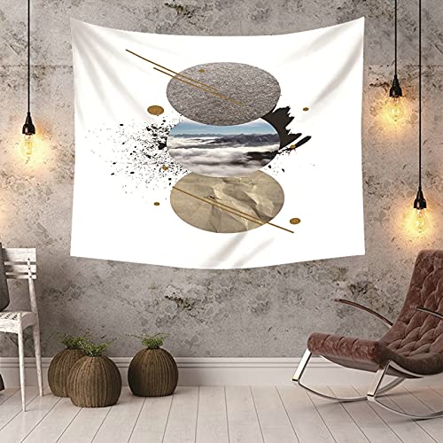 Tapiz de pared con diseño artístico de acabado elegante 6