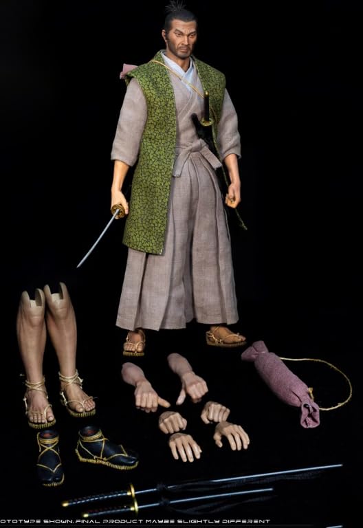 神樹市建設隊フィギュア 6体セット Amazon.com: YSBRING ZGJKTOYS 1/6 Scale Japanese Samurai