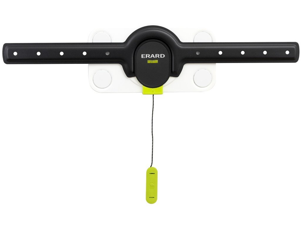 'Erard 044062 supporto da parete per schermo LED 42 "-65 Nero/Bianco