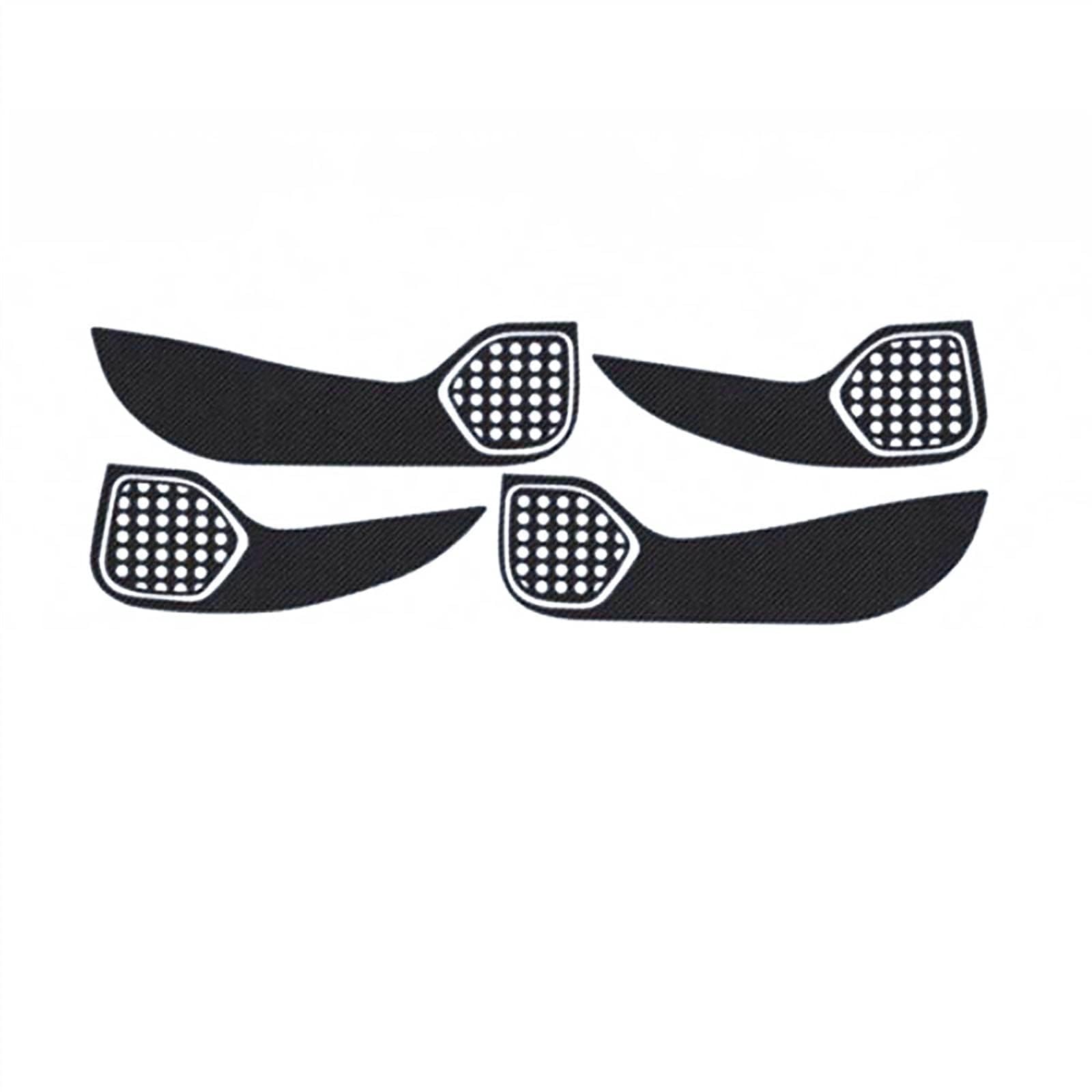 Protection de porte anti coup de pied de qualité pour Lincoln MKX 2014-2018 intérieur soigné