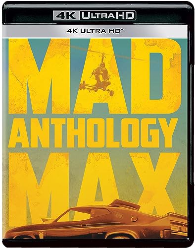 Image of Mad Max Anthology - 4K Blu-ray - 4K Ultra HD - Starring: Mel Gibson, Bruce Spence - IMPORT - REGION FREE