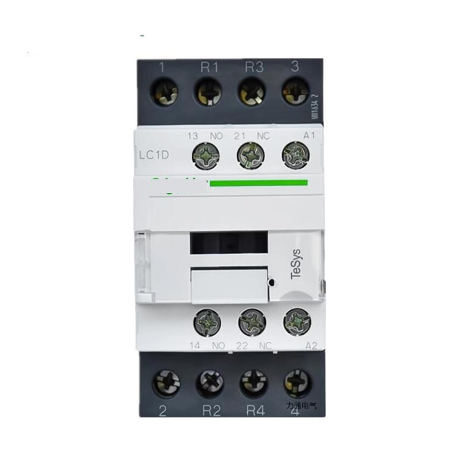 JJHQOKYNA AC LC1D098 LC1D128 LC1D188 LC1D258 4-Pole Power contactor AC24V AC36V AC48V AC110V AC220V AC380V(220v,LC1D258)