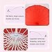 JHDDIA Decoration Parasols for Wedding Performance Japanese Umbrella Sunproof Fashion Show Chinese Umbrella Silk Fabric(70cm,Pink)
