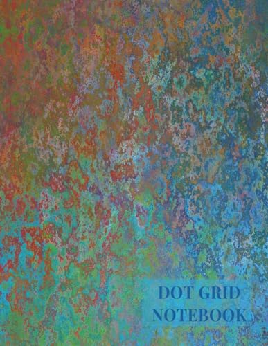 Modern Dot Grid Notebook: A Minimalist Dotted Journal for Work Notes, Creative Thinking, Planning & Design Ideas