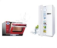 Vista 6 de Recipientes de almacenamiento de alimentos de 8 piezas con tapas, recipiente rectangular de preparación de comidas, no tóxico, sin BPA con 4