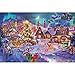 Lavievert 1000 Teile Puzzle, Holzpuzzle, Puzzles für Erwachsene, 1000 Teile Puzzle für Jugendliche & Erwachsene (Snowy Christmas Eve)