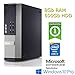 Produktbild Dell - PC Optiplex 7010 DT Core i5-3470 3.2GHz 4Gb 250Gb DVDRW Windows 10 Profesional DESKTOP (Generalüberholt)