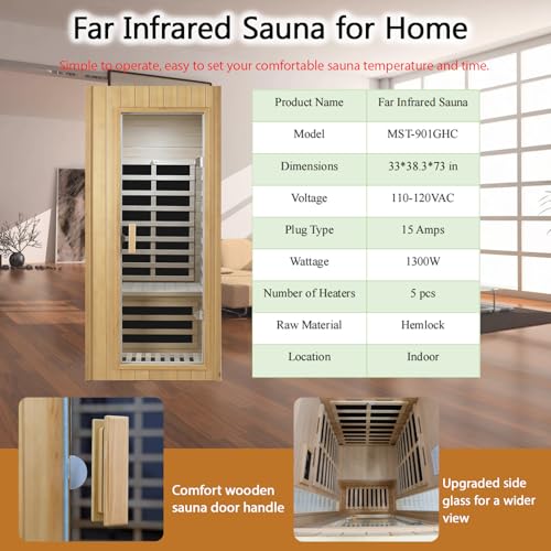 Portable Infrared Sauna for Home