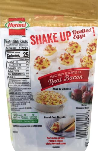 Image of Hormel Real Bacon Crumble Topping, 4.3 Ounce Pouch (Pack of 2)