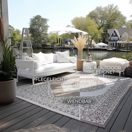 Tapis extérieur imperméable résistant aux intempéries pour jardin