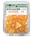 Role 4 Initiative Diffusion Agrumes Poly 15 Set Dé
