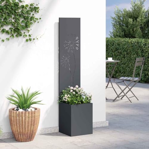Écran de confidentialité pour un balcon cocooning anthracite 32x140 - 5