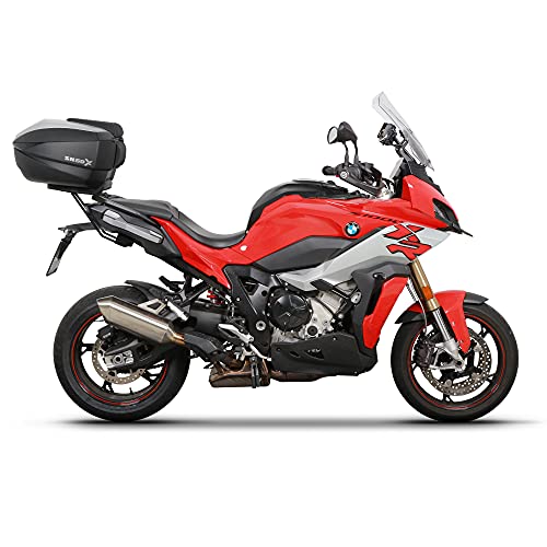 Fijación SHAD Top Master BMW S1000XR para viajar con equipaje y hacer rutas de mototurismo