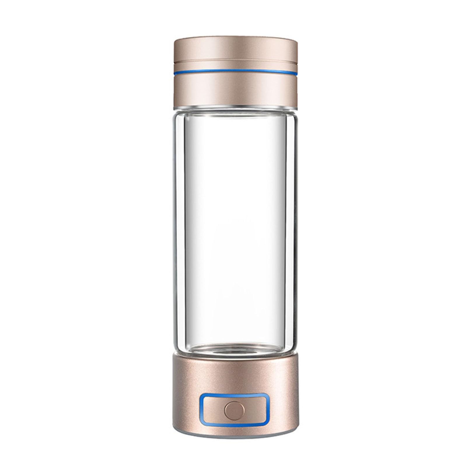 PAHION Botella De Agua Hidrogenada Portátil 250ML Generador Ionizador Tecnología SPE PEM Electrolisis Rápida 3 Min 3000PPB 18 Min hasta 9000PPB Alta Concentración para Hogar Oficina Viaje Uso Diario