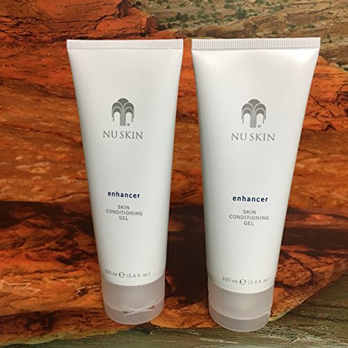 Nu Skin Enhancer Skin Conditioning Gel, 3.4 oz (100ml) Unboxed, 2 tubes