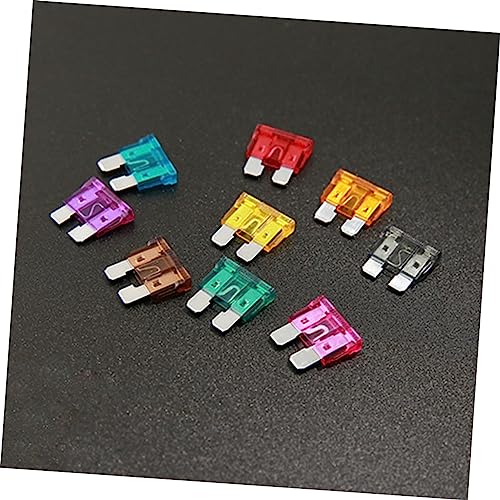 Gatuida 100pcs Fusibles para Automóviles Medianos Incluye para Seguridad - Versátil miniatura 5