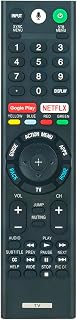 RMF-TX300U - Control remoto de voz reemplazado para Sony 4K Smart LED TV HDTV Bravia KD-55XD8505 XBR65X890C XBR-65X900C XBR65X900C XBR-65X930C XBR-75X850 KKL-50 KKW800C KDL50W800C extensión de la garantía