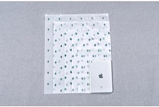 25 x Transparent Plastic Zip Storage Bags with Zip for Clothes, Underwear, Shoes, Cosmetics