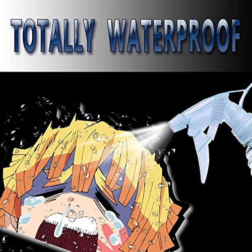 4Pcs 5.1" Anime Stickers Pack For Car, Vinyl Bumper Window Demon Slayer Decals Peeking For Trucks Motorcycle Laptop Skateboard Guitar Travel Case Sticker Wall Door Luggage Stickers #TOP6