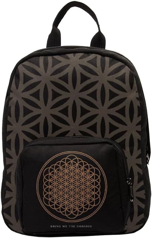 Bring Me The Horizon Mini Backpack - Sempiternal, Black, One Size, Backpack