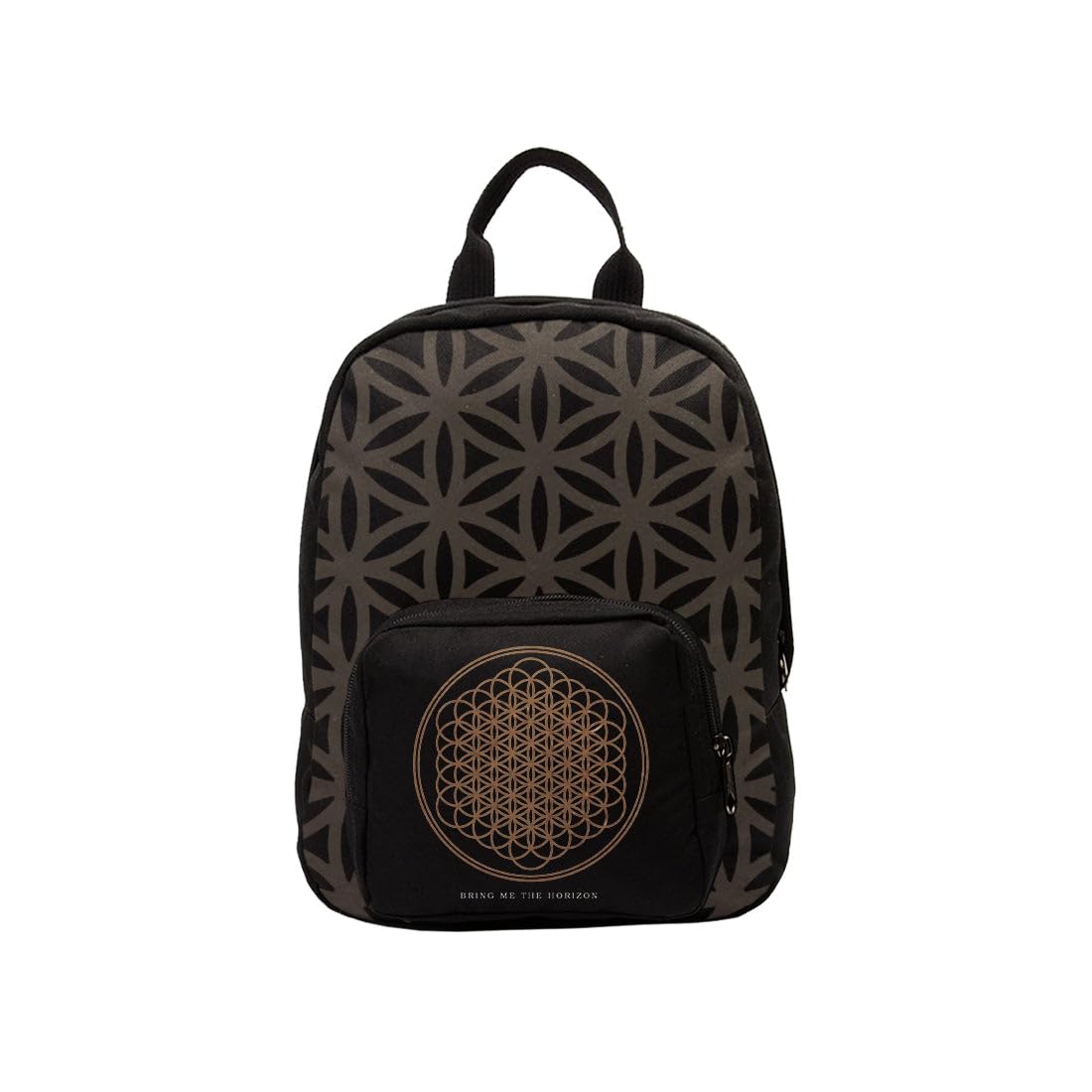 Bring Me The Horizon Mini Backpack - Sempiternal, Black, One Size, Backpack