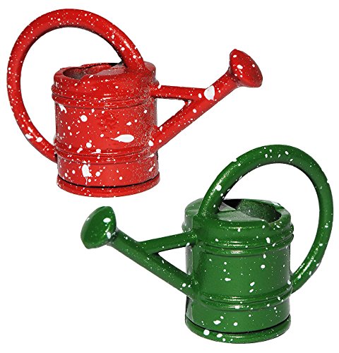 alles-meine.de GmbH 1 Paar Gummistiefel - schwarz - Miniatur - Maßstab 1:12 - für Puppenstube - Puppenhaus - Garten… – Bild 3