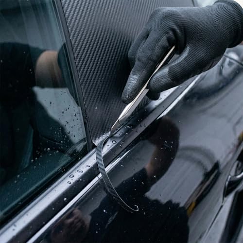 Spanno Car Vinyl Wrap Tool Kit for Car Film Installation Includes Heat Gun, Felt Squeegee, Plastic Scraper and Vinyl Wrap Gloves… - Image 4