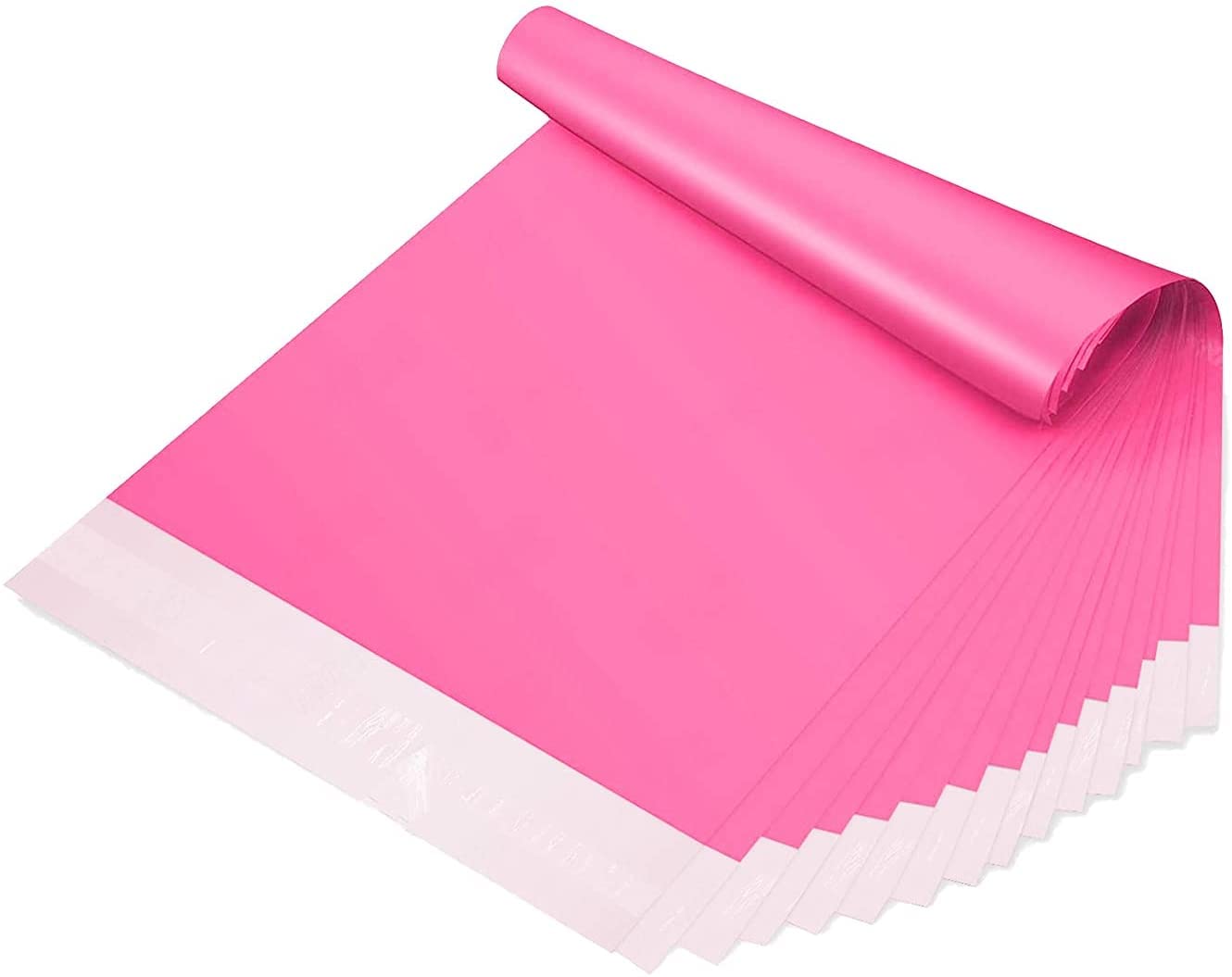 JinRuiKJ Sobres De Polietileno Con Asa De 10 X 13 Pulgadas, 100
