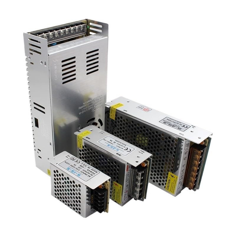 1PCS AC DC 12V Switching Power Supply AC-DC SMPS 220V to 12V Source Power Supply 12 V 3A 5A 10A 12A 15A 20A 30A (Color : 12V 25A)