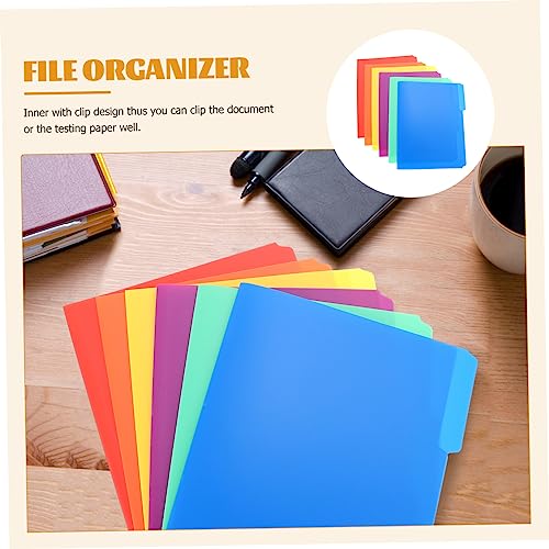 Organiseur de documents plastique OSALADI pour dossier de test et bureau - 2