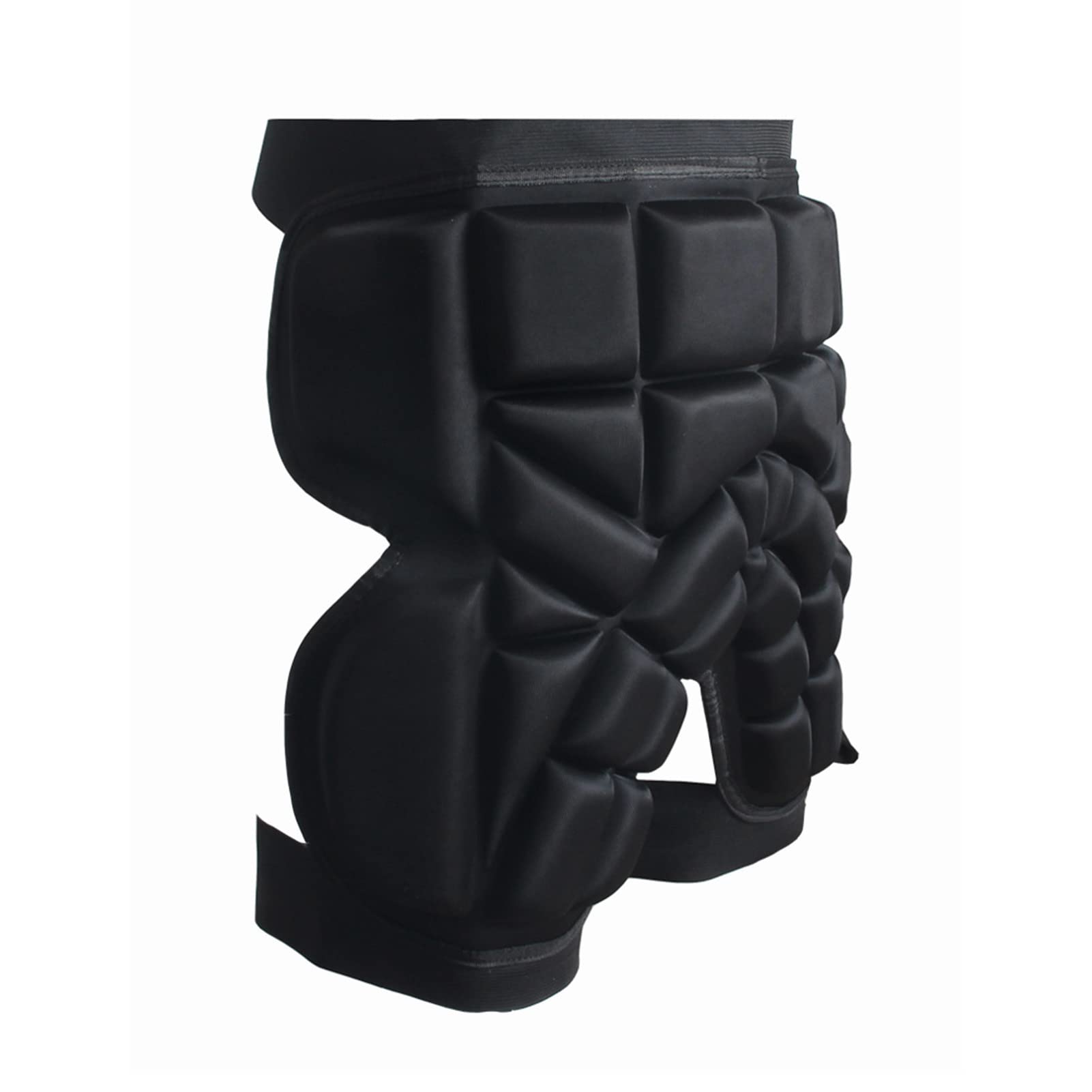 Pantalones Cortos con Almohadillas de protección para la Cadera, Pantalones Cortos Acolchados con protección , Pantalones Cortos Acolchados Suaves y Transpirables, Pantalones Cortos con protección