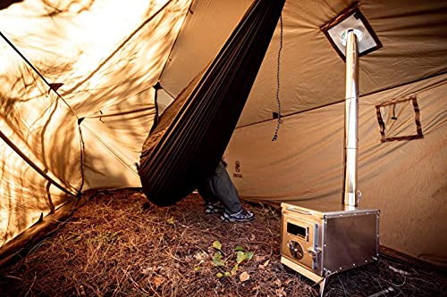 OneTigris TEGIMEN Hammock Hot Tent + Stove Jack