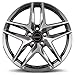 Produktbild 4x Borbet Felgen Z 7.5x18 ET50 5x112 mistral anthracite glossy polished kompatibel mit Audi A3 S3 TT TTS