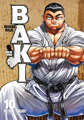 Couverture de Hanma Baki