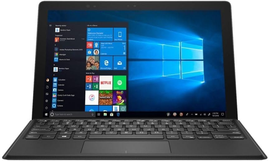 Dell Latitude 5290 2-in-1 TouchScreen Laptop Business, 12.3