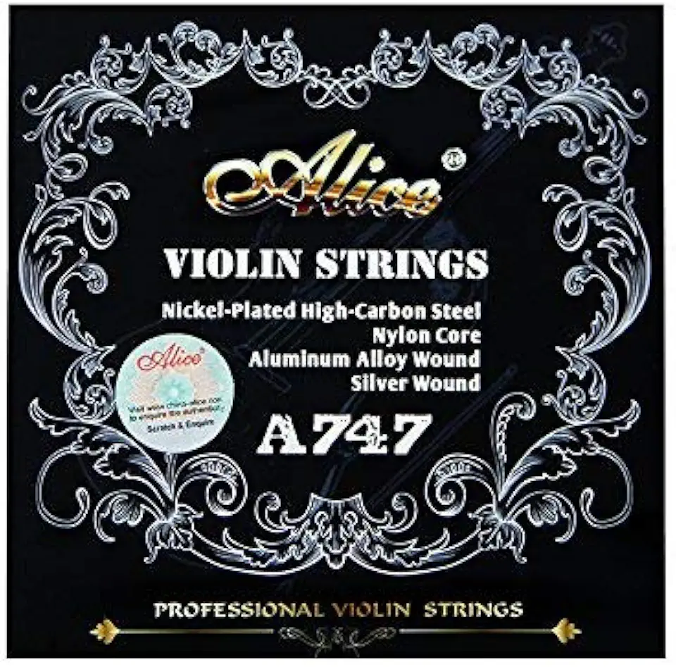Encordoamento Alice 747 Para Violino 4/4