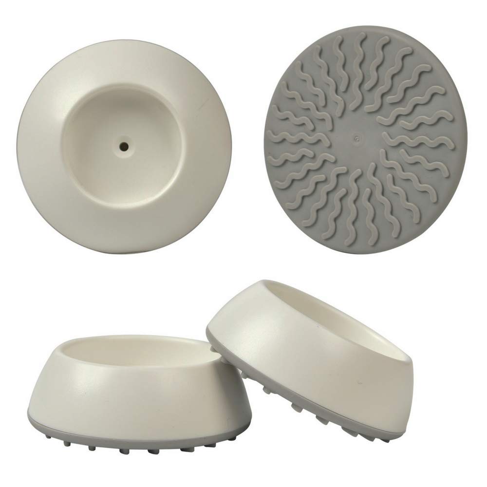 4 Pack Pressure Gate Wall Saver | High End Set of 2 Large + 2 Small Wall Guard Pads for Baby Gates | Top and Bottom Wall Protectors for Child and Pet Safety