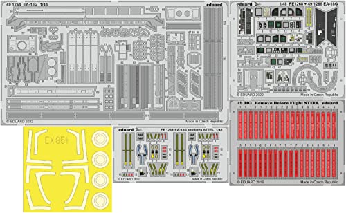 Eduard Big Ed 1:48 EA-18G set d'accessoires haut de gamme EDBIG49332
