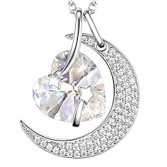 F April Simulated Diamond Necklace