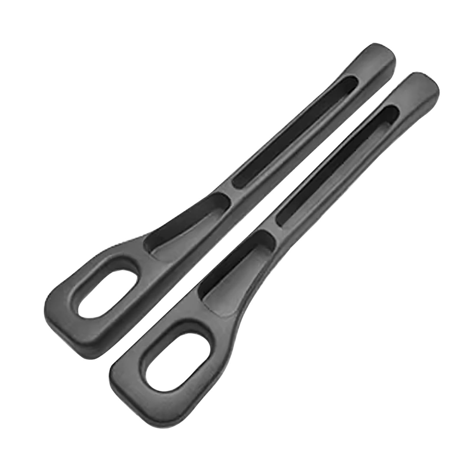 2 Pcs Car Seat Gap Filler Organiser for MG3 / MG4 EV / MG5 / MG6 / MG HS/MG ZS ZS EV, Car Seat Gap Plug Leak-Proof Filling Strip Seat Gap Storage Box Prevents Item Dropping,A/Black