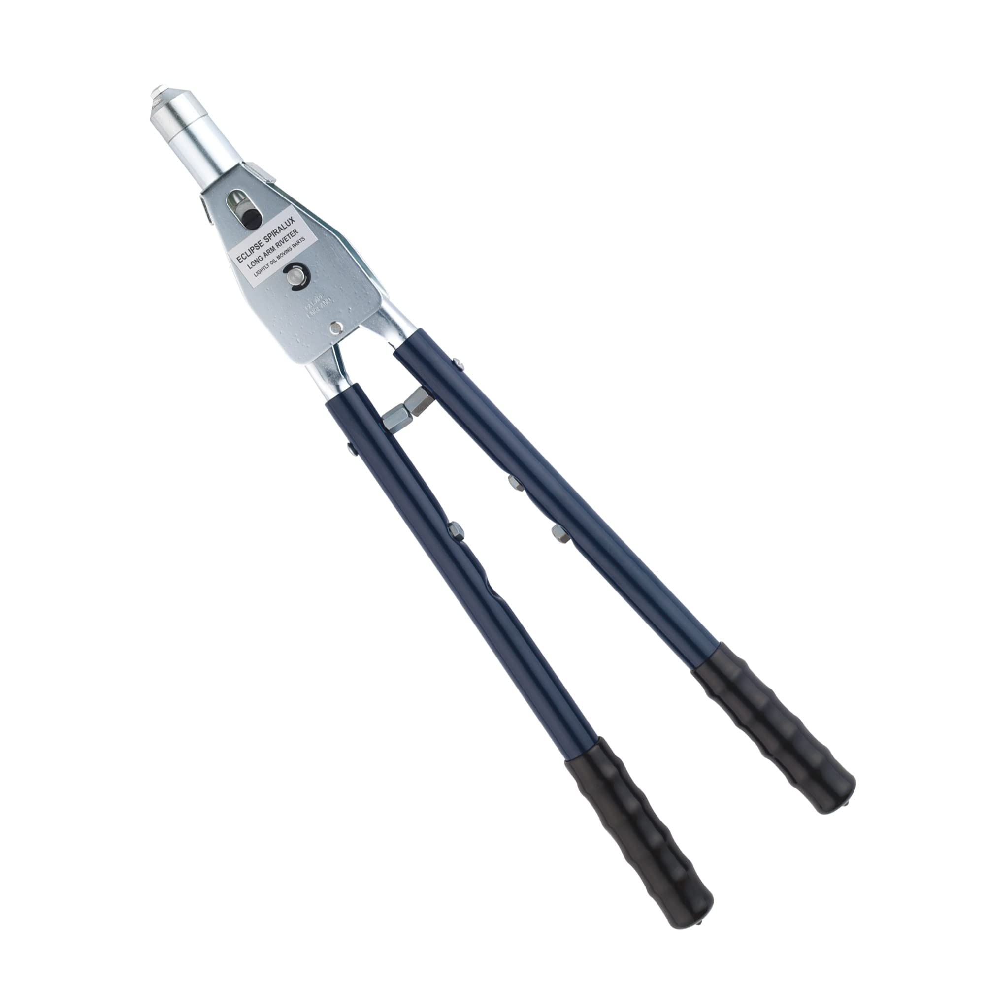 Eclipse Professional Tools 2760 Remachadora de Brazo Largo (4 Boquillas)