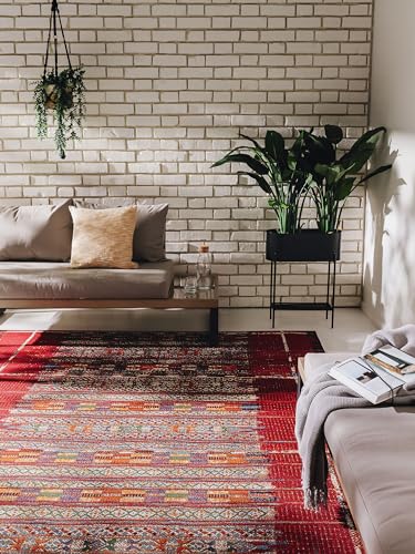 benuta Nest Teppich Artis - Kunstfaser - Outdoor geeignet - Rechteckig & im Style: Abstrakt,...
