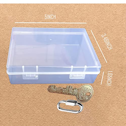 Uporstvo Quick Link 5/32Inch 304 Stainless Steel, 50Pcs Oval Threaded Chain Link M4,D Shape Repair Chain,500Lbs Capacity,Large Dog Chain,Camping Equipment #TOP1