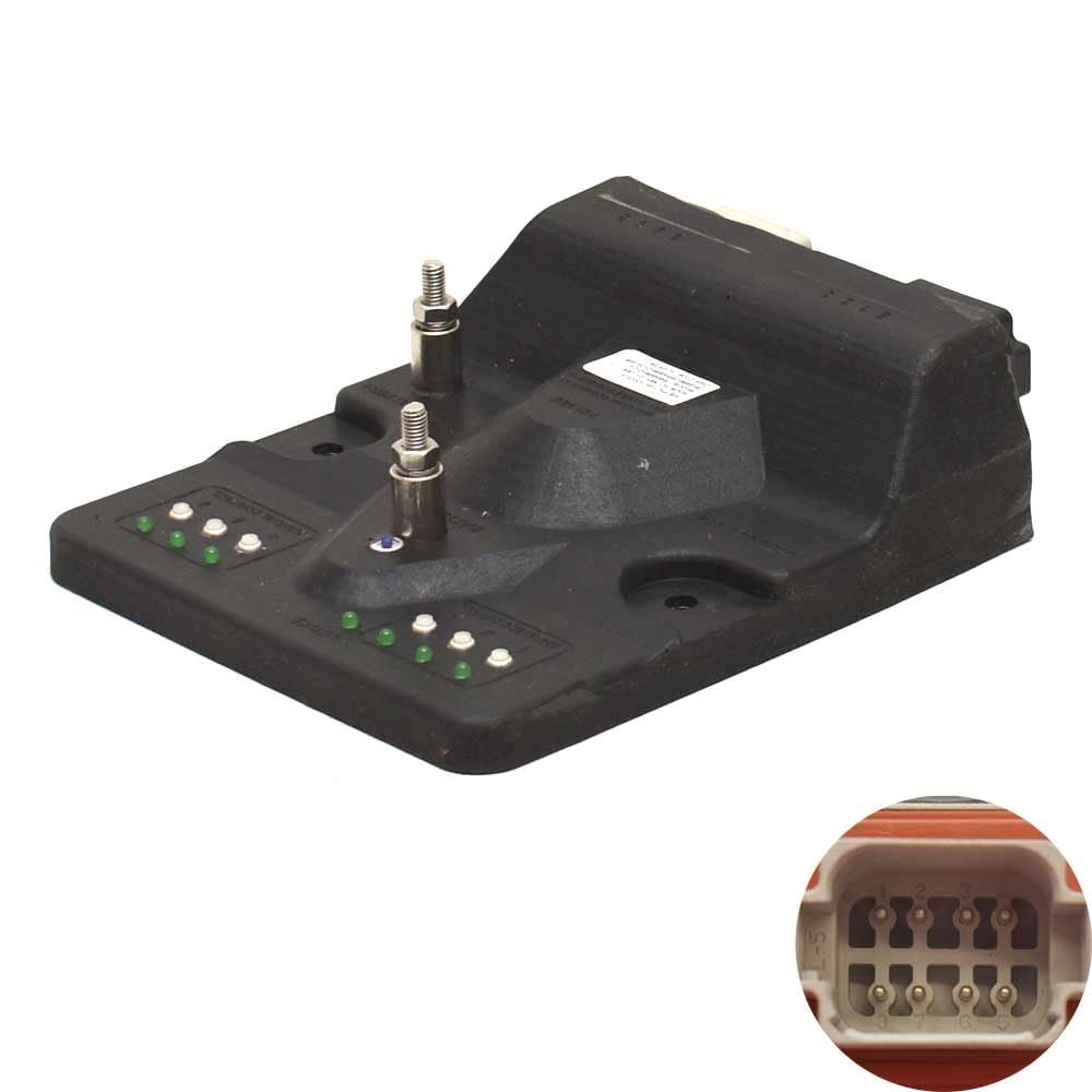 E-Plex Boat Power Module 366HMM-D-24-WB | 15 Amp 6 Channel ADR341