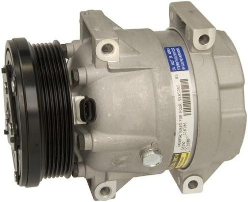 Comfort Auto A/C comp pump with clutch 1 year warranty compatible with: 2004 2005 2006 Chevrolet Epica/Suzuki Verona L6 2.5L