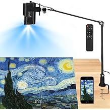 Art Projector for Tracing and Drawing with App, Native 1280P HD Painting Projector for Artists, 8 Pro Tracing Tools for Canvas, Wall Murals, Cake Decorating, Wood Burning & Sketching